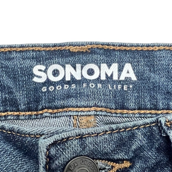 Women's Sonoma Goods For Life® Premium Roll Cuff Jean Shorts US 6 - Picture 4 of 9